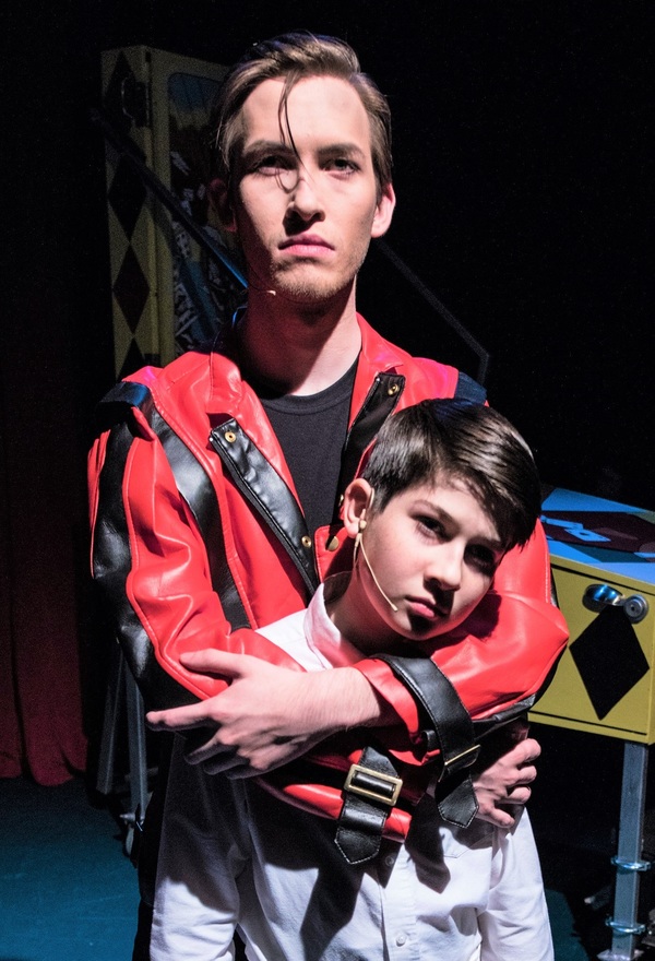 Photo Flash: THE WHO'S TOMMY at City Theatre Austin Image