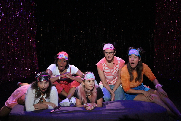 Photo Flash: New Ohio Theatre Presents Encore Run of Ice Factory Festival Hit DEAR DIARY LOL Image