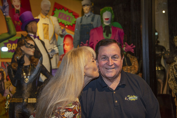 Photo Coverage: Batman's Robin, Burt Ward, Joins Series Experts at the BATMAN 66 EXHIBIT PANEL Image