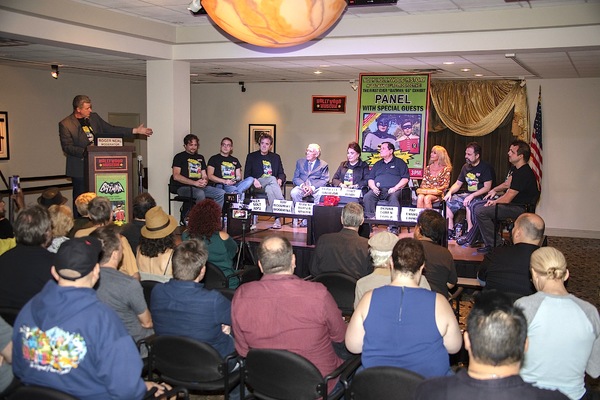 Photo Coverage: Batman's Robin, Burt Ward, Joins Series Experts at the BATMAN 66 EXHIBIT PANEL Image