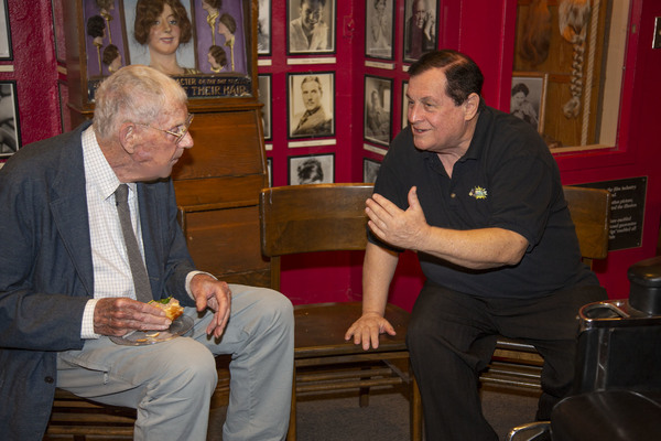 Photo Coverage: Batman's Robin, Burt Ward, Joins Series Experts at the BATMAN 66 EXHIBIT PANEL Image