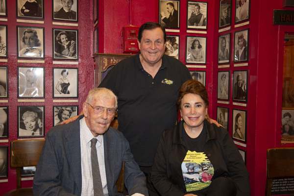 Photo Coverage: Batman's Robin, Burt Ward, Joins Series Experts at the BATMAN 66 EXHIBIT PANEL Image