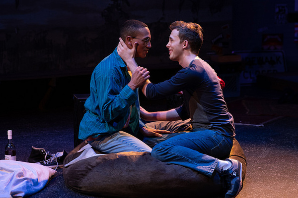 Photo Flash: First Look at GIRLFRIEND at Kitchen Theatre Company Image