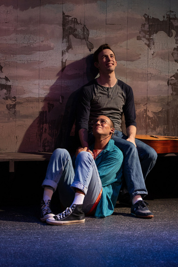 Photo Flash: First Look at GIRLFRIEND at Kitchen Theatre Company Image