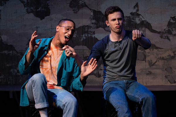 Photo Flash: First Look at GIRLFRIEND at Kitchen Theatre Company Image