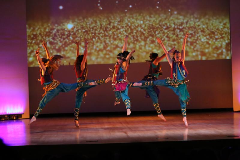Review: KESHET CHAIM DANCE ENSEMBLE    INTERPRETING THE RAINBOW OF LIFE, LOVE AND OPTIMISM THRU DANCE at Gindi Auditorium 