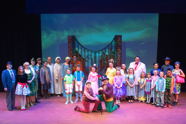 Photo Flash: Roald Dahl's WILLY WONKA Opens At Wheaton Drama Image