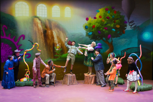Photo Flash: Roald Dahl's WILLY WONKA Opens At Wheaton Drama Image