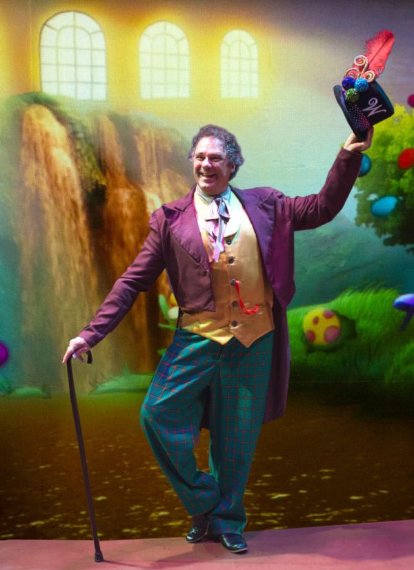 Photo Flash: Roald Dahl's WILLY WONKA Opens At Wheaton Drama Image