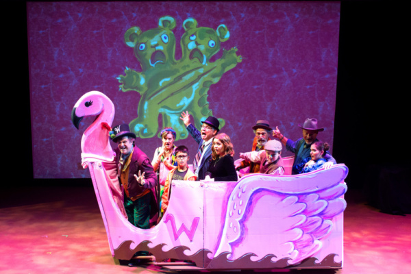 Photo Flash: Roald Dahl's WILLY WONKA Opens At Wheaton Drama Image