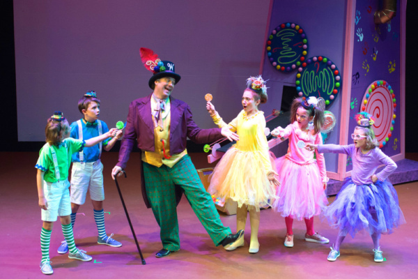 Photo Flash: Roald Dahl's WILLY WONKA Opens At Wheaton Drama Image