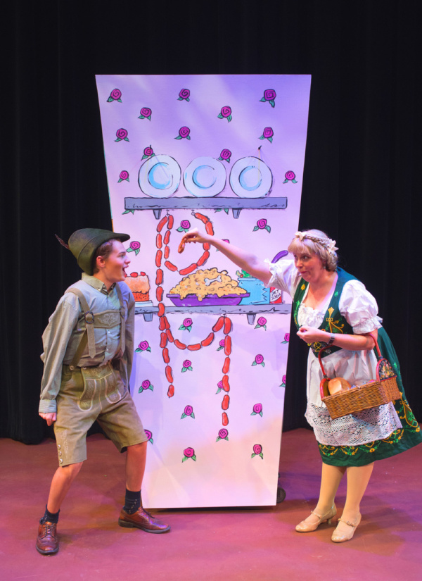 Photo Flash: Roald Dahl's WILLY WONKA Opens At Wheaton Drama Image