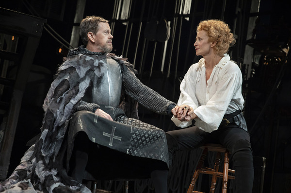 Photo Flash: Janet McTeer Brings a Legend to Life in BERNHARDT/HAMLET Image