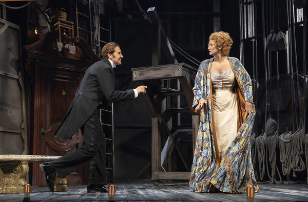 Photo Flash: Janet McTeer Brings a Legend to Life in BERNHARDT/HAMLET Image