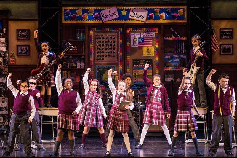 Review: Music City Falls in Love With Lloyd-Webber's SCHOOL OF ROCK Image