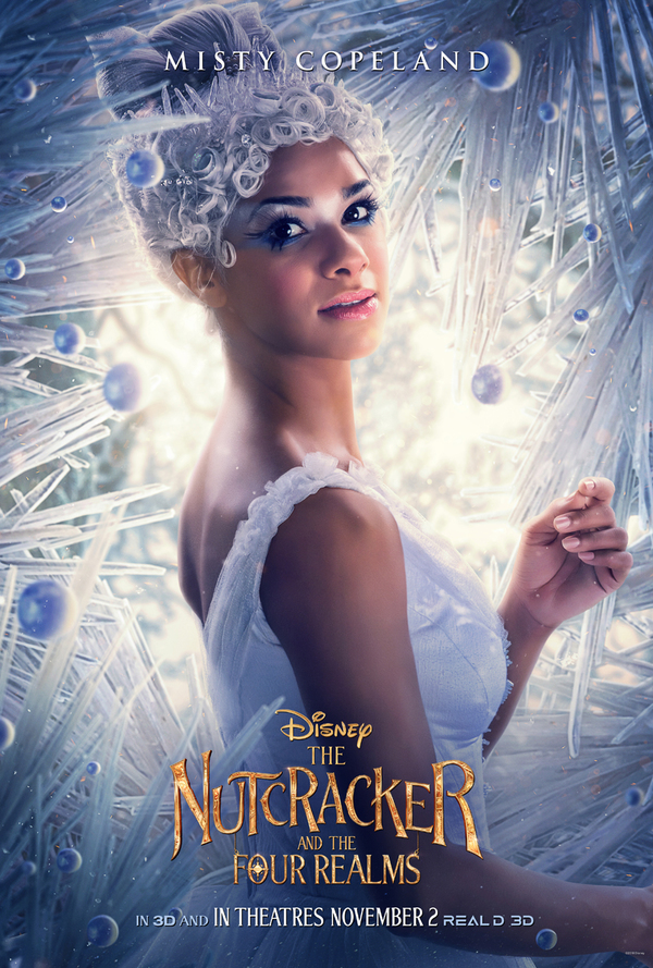Photo Coverage: See the Character Posters for THE NUTCRACKER AND THE FOUR REALMS 