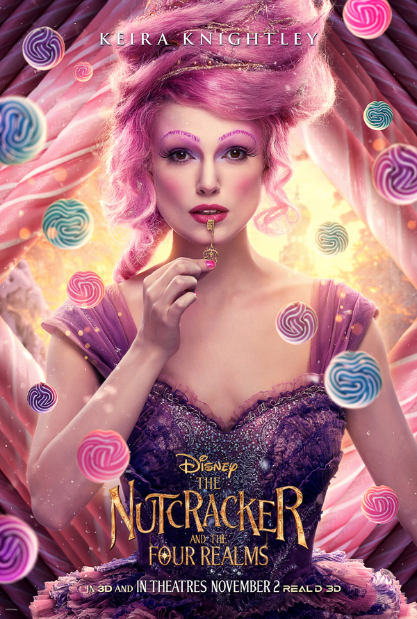 Photo Coverage: See the Character Posters for THE NUTCRACKER AND THE FOUR REALMS 