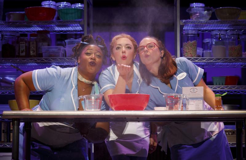 Review: WAITRESS at Paramount is Charming, Heartfelt, and Funny all Mixed up and Baked in a Beautiful Pie 