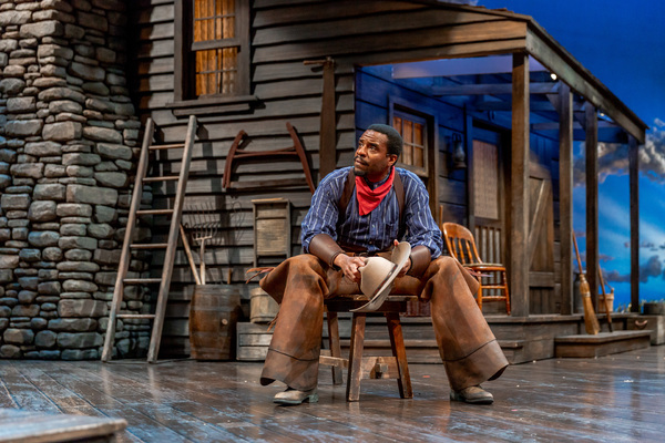 Photo Flash: Exclusive Look at DCPA's OKLAHOMA! Image