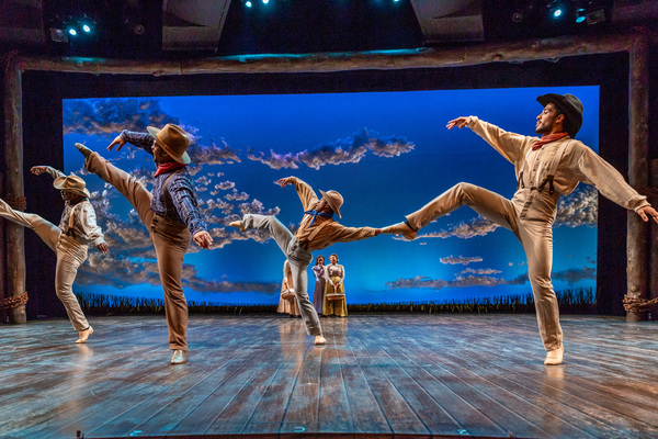 Photo Flash: Exclusive Look at DCPA's OKLAHOMA! Image