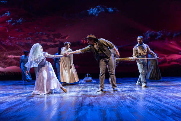 Photo Flash: Exclusive Look at DCPA's OKLAHOMA! Image