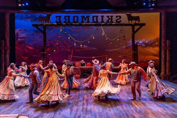 Photo Flash: Exclusive Look at DCPA's OKLAHOMA! Image
