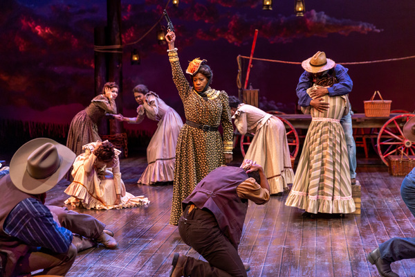 Photo Flash: Exclusive Look at DCPA's OKLAHOMA! Image