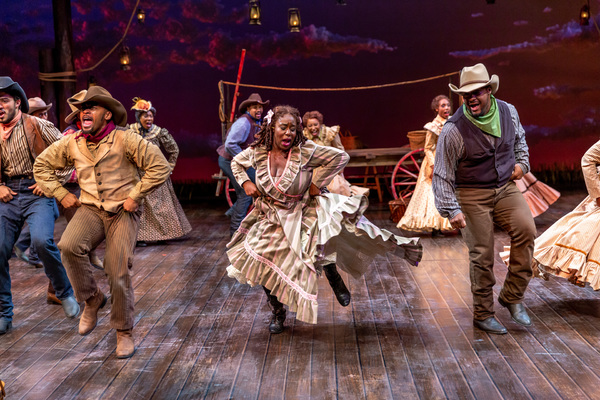 Photo Flash: Exclusive Look at DCPA's OKLAHOMA! Image