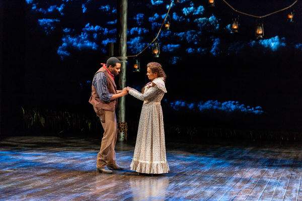 Photo Flash: Exclusive Look at DCPA's OKLAHOMA! Image