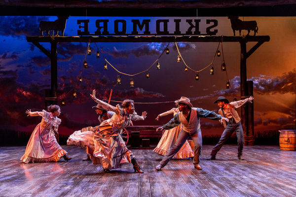 Photo Flash: Exclusive Look at DCPA's OKLAHOMA! Image