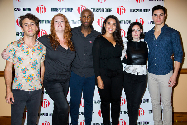 Photo Coverage: Meet the Cast of Transport Group's RENASCENCE Image