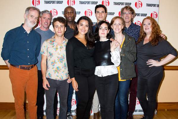 Photo Coverage: Meet the Cast of Transport Group's RENASCENCE Image