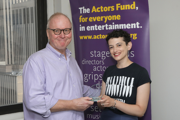Photo Flash: Julia Jarcho Receives The Mark O'Donnell Prize Image