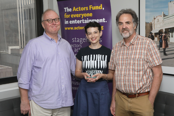 Photo Flash: Julia Jarcho Receives The Mark O'Donnell Prize 