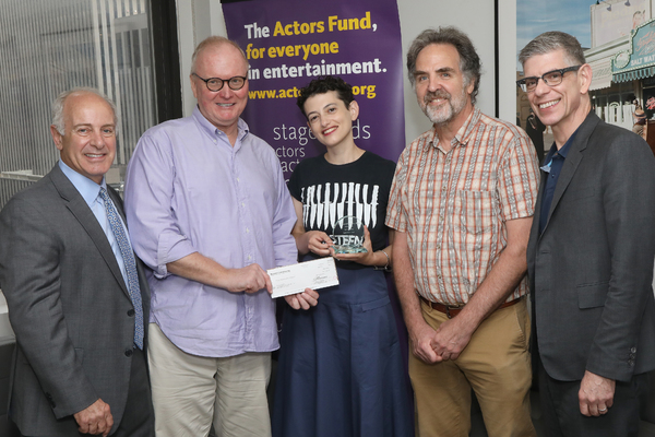 Photo Flash: Julia Jarcho Receives The Mark O'Donnell Prize 