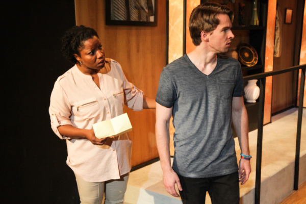 Photo Flash: First Look at Interrobang Theatre's THE GOAT, OR WHO IS SYLVIA? Image