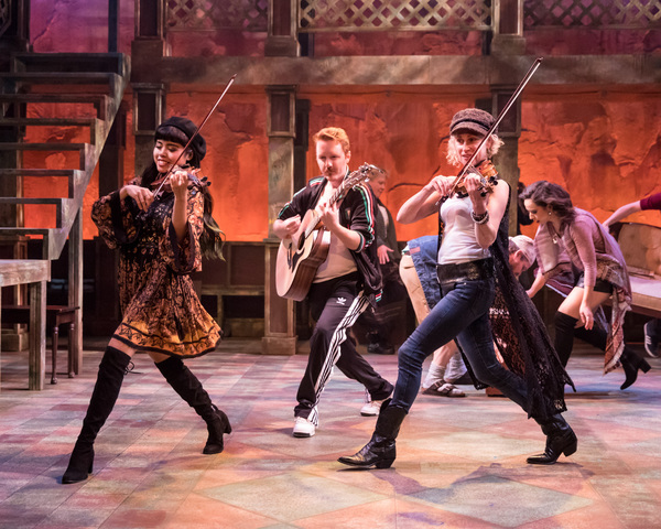 Photo Flash: Theater Latte Da Falls Slowly with ONCE Image