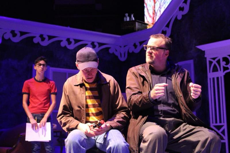 Review: FUN HOME Breaks Boundaries and Touches Hearts at Smithtown Performing Arts Center Image