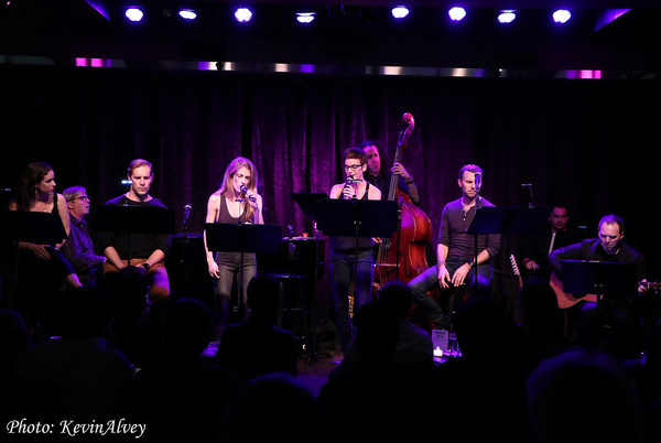 Photo Flash: Jenn Colella and Chilina Kennedy Charm at Birdland Image
