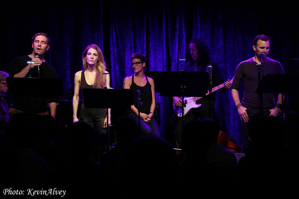 Photo Flash: Jenn Colella and Chilina Kennedy Charm at Birdland Image