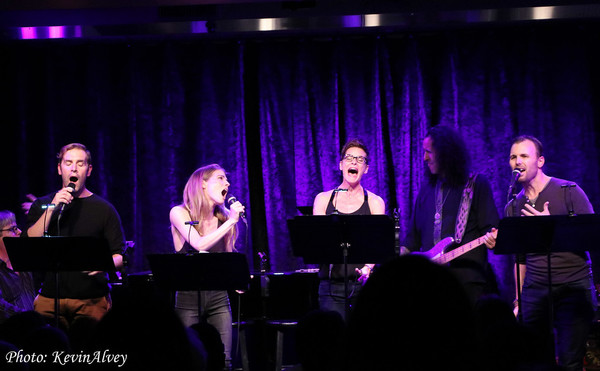 Photo Flash: Jenn Colella and Chilina Kennedy Charm at Birdland Image