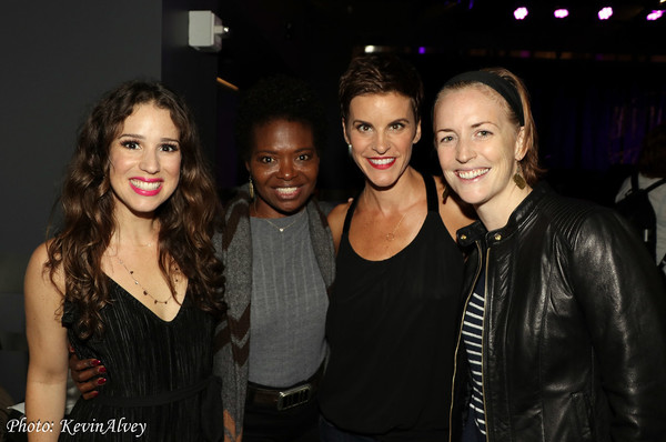 Photo Flash: Jenn Colella and Chilina Kennedy Charm at Birdland Image