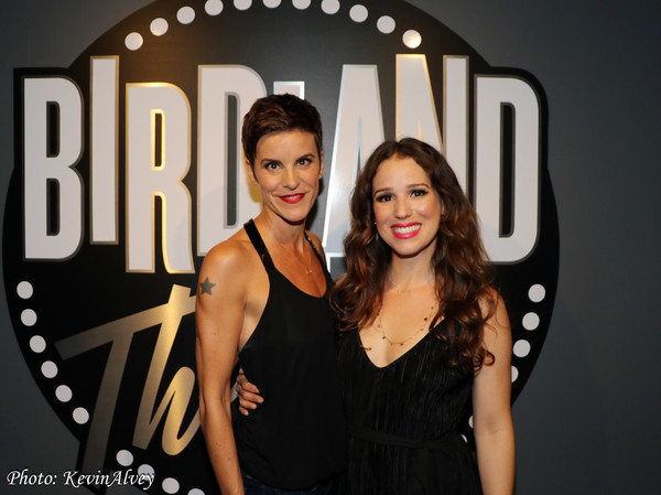 Photo Flash: Jenn Colella and Chilina Kennedy Charm at Birdland Image
