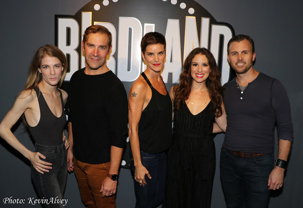 Photo Flash: Jenn Colella and Chilina Kennedy Charm at Birdland Image