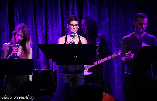 Photo Flash: Jenn Colella and Chilina Kennedy Charm at Birdland Image