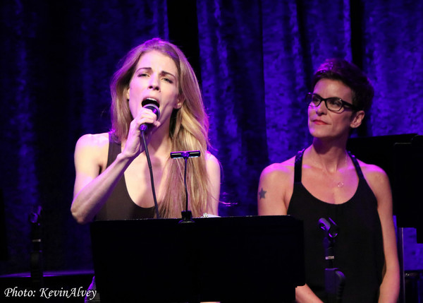 Photo Flash: Jenn Colella and Chilina Kennedy Charm at Birdland Image
