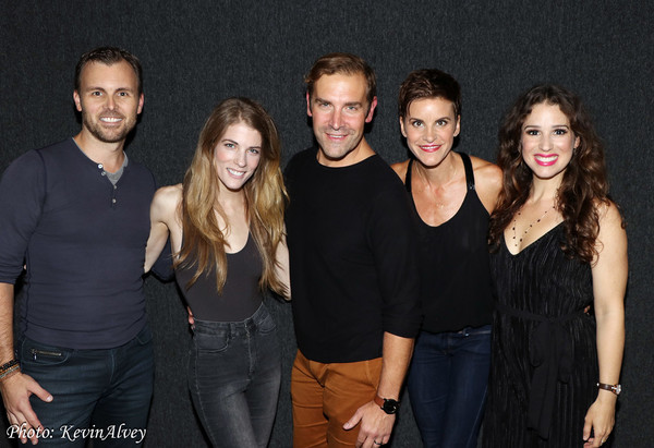 Photo Flash: Jenn Colella and Chilina Kennedy Charm at Birdland Image