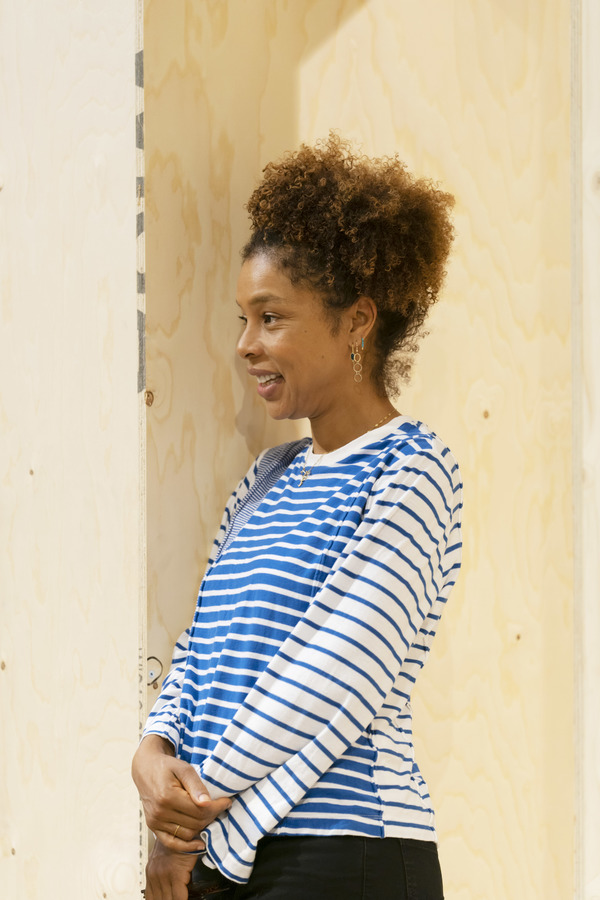 Photo Flash: In Rehearsal with Ralph Fiennes, Sophie Okonedo, and the Cast of ANTONY AND CLEOPATRA Image