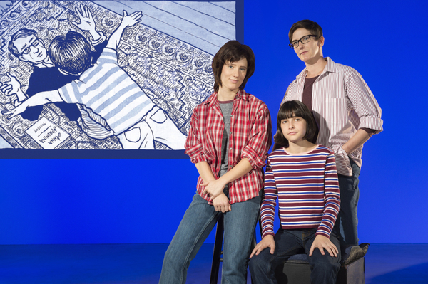 Photo Flash: First Look at TheatreWorks Silicon Valley 's FUN HOME Image