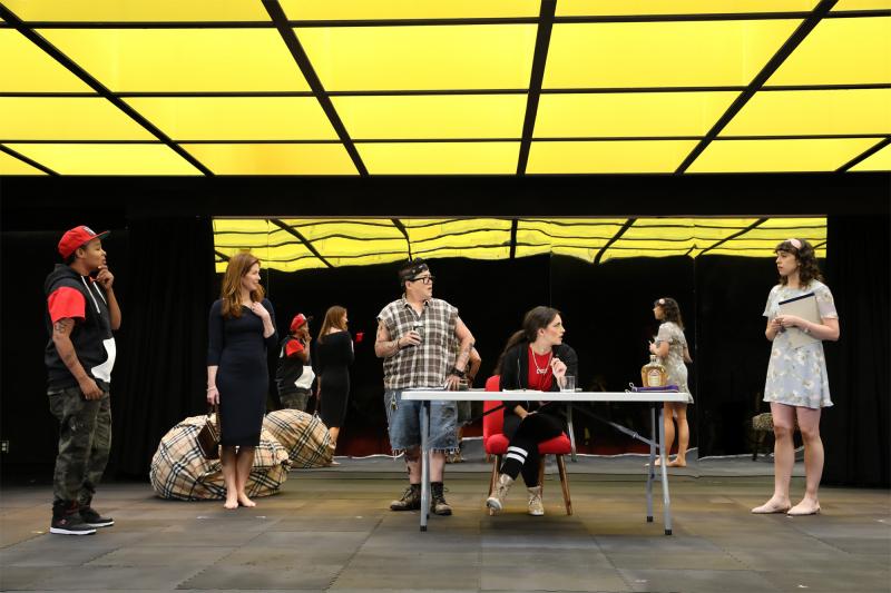Review:  Jen Silverman's Weird and Wonderful COLLECTIVE RAGE Image